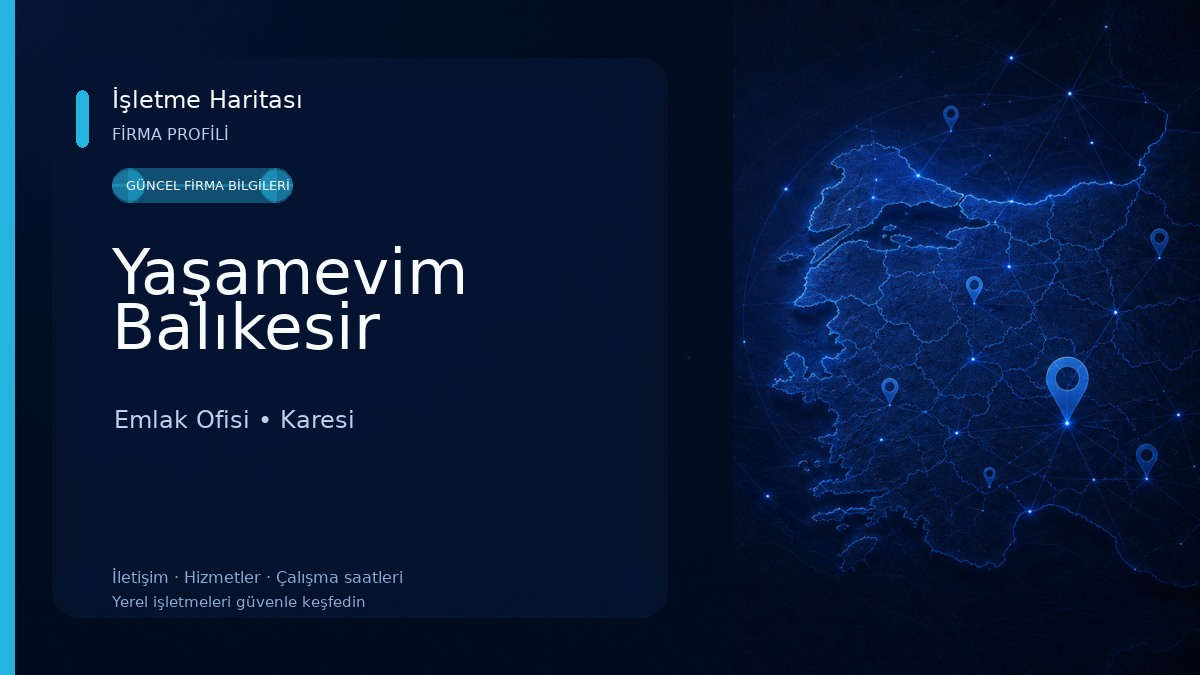 Yaşamevim Balıkesir Emlak Ofisi