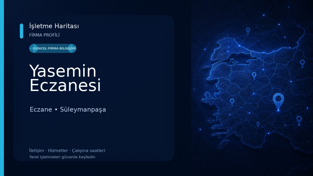 Yasemin Eczanesi Eczane