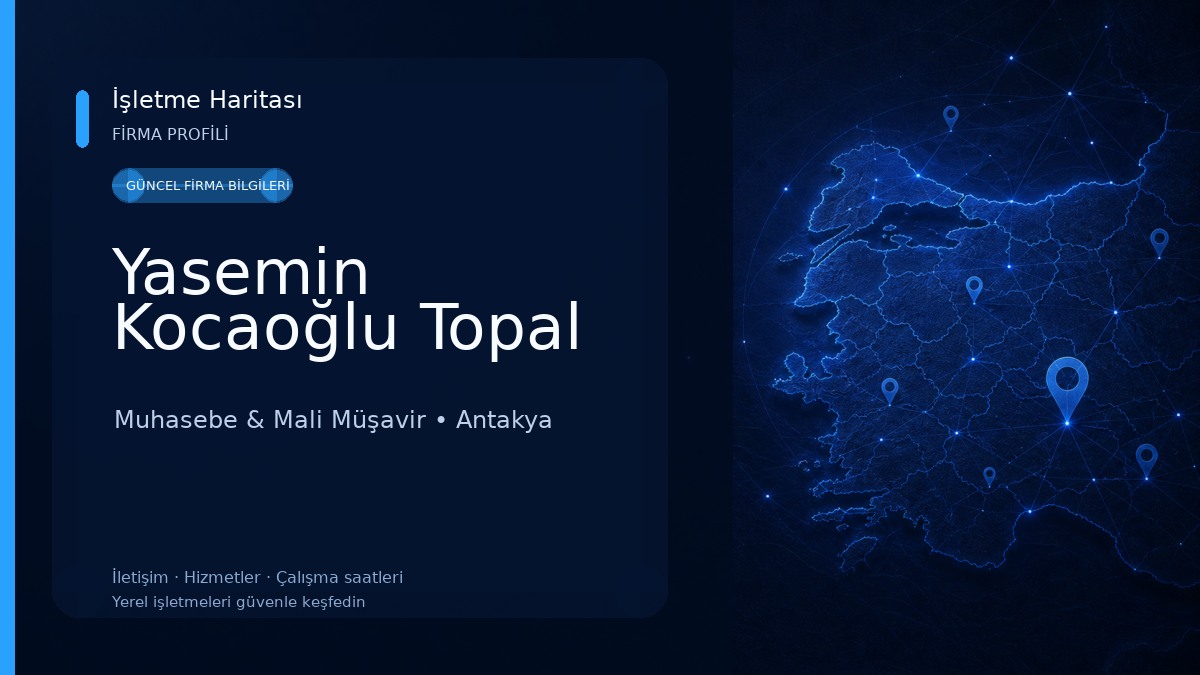 Yasemin Kocaoğlu Topal