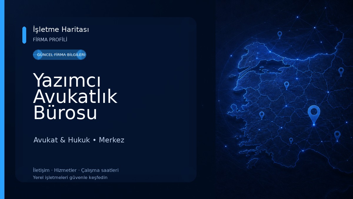 Yazımcı Avukatlık Bürosu