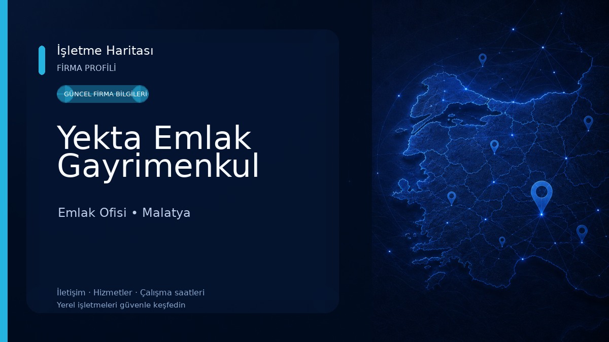Yekta Emlak Gayrimenkul Emlak Ofisi