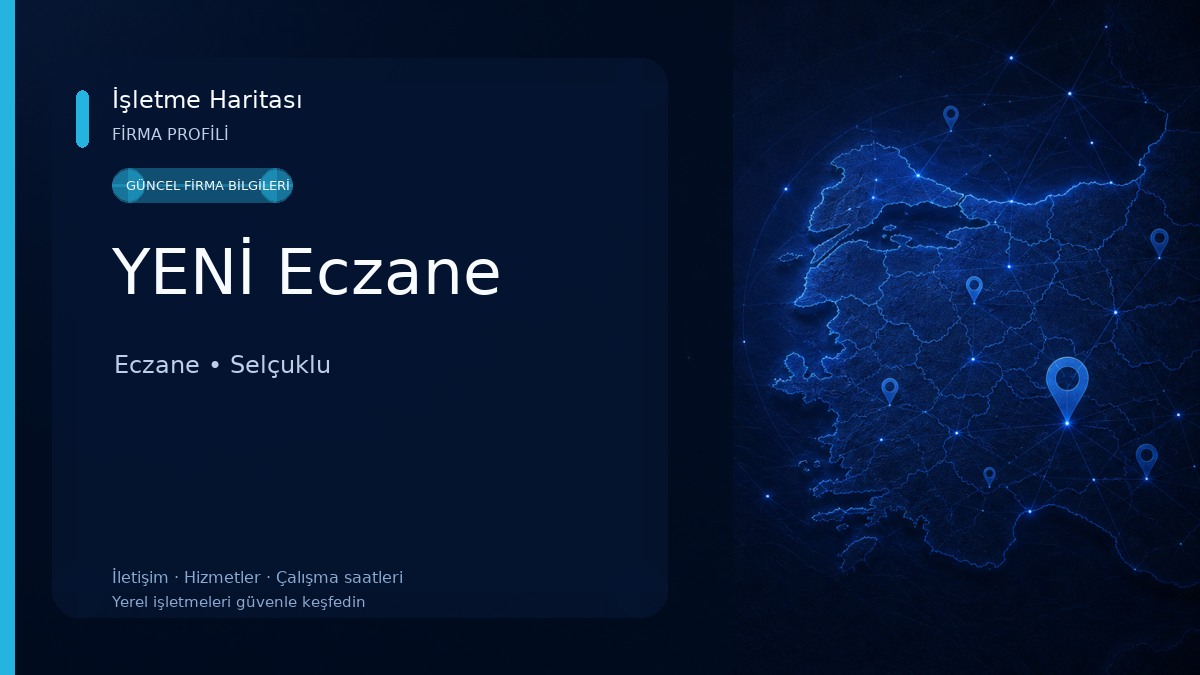 YENİ Eczane Eczane