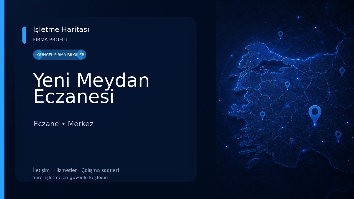 Yeni Meydan Eczanesi