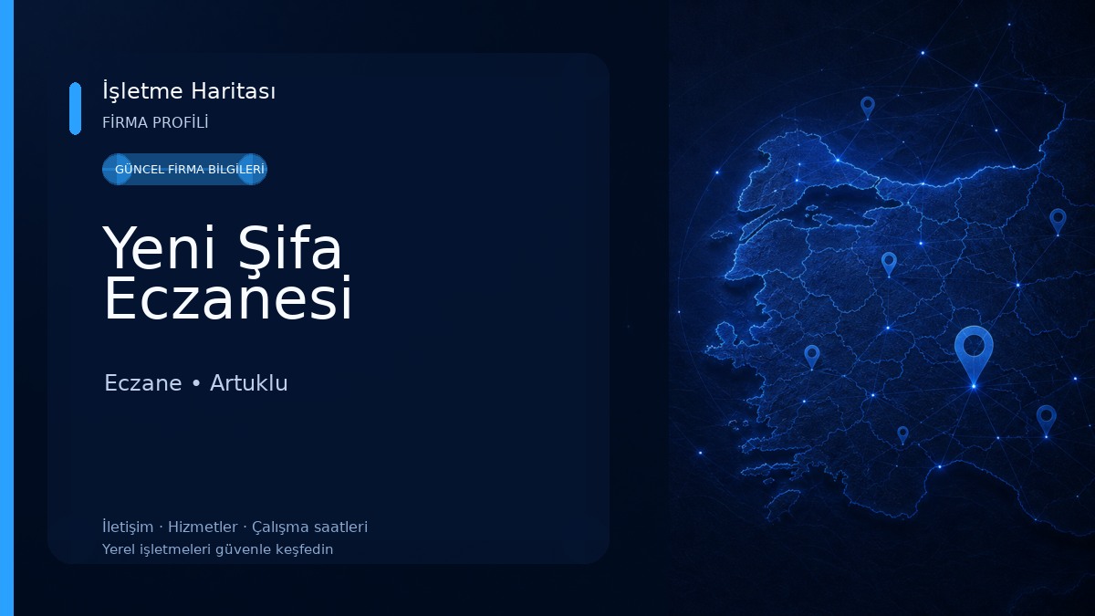 Yeni Şifa Eczanesi
