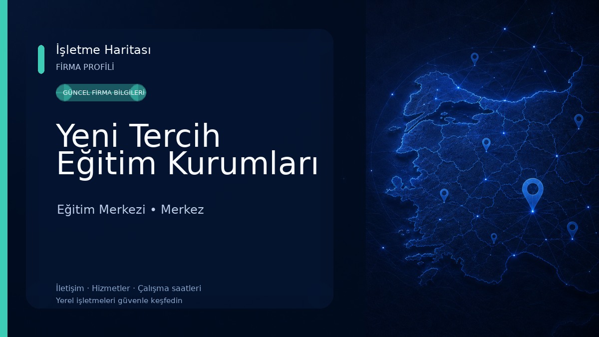 Yeni Tercih Eğitim Kurumları