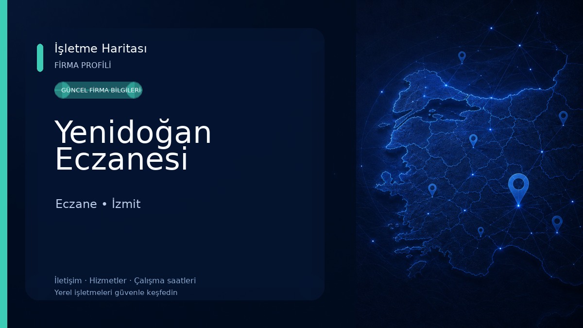 Yenidoğan Eczanesi