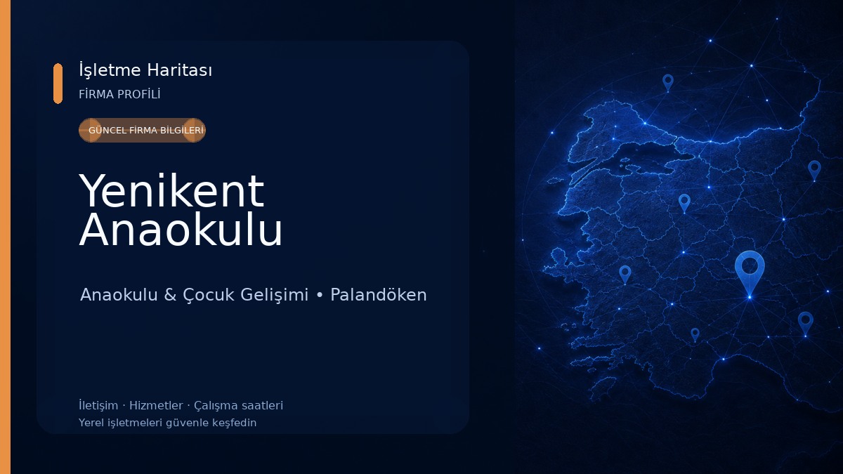 Yenikent Anaokulu 