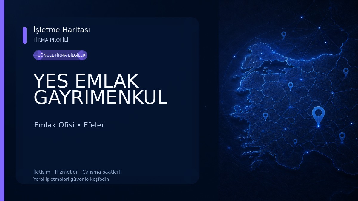 YES EMLAK GAYRIMENKUL 