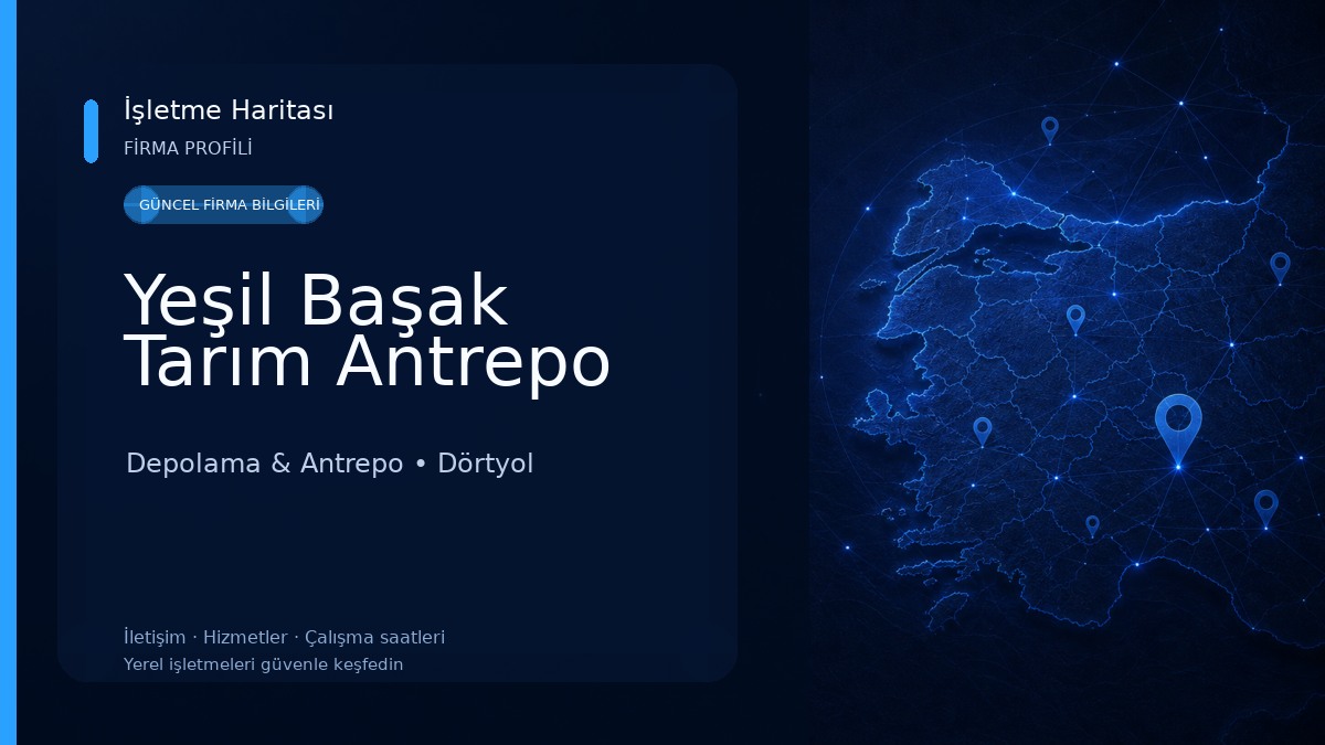 Yeşil Başak Tarım Antrepo Depolama & Antrepo