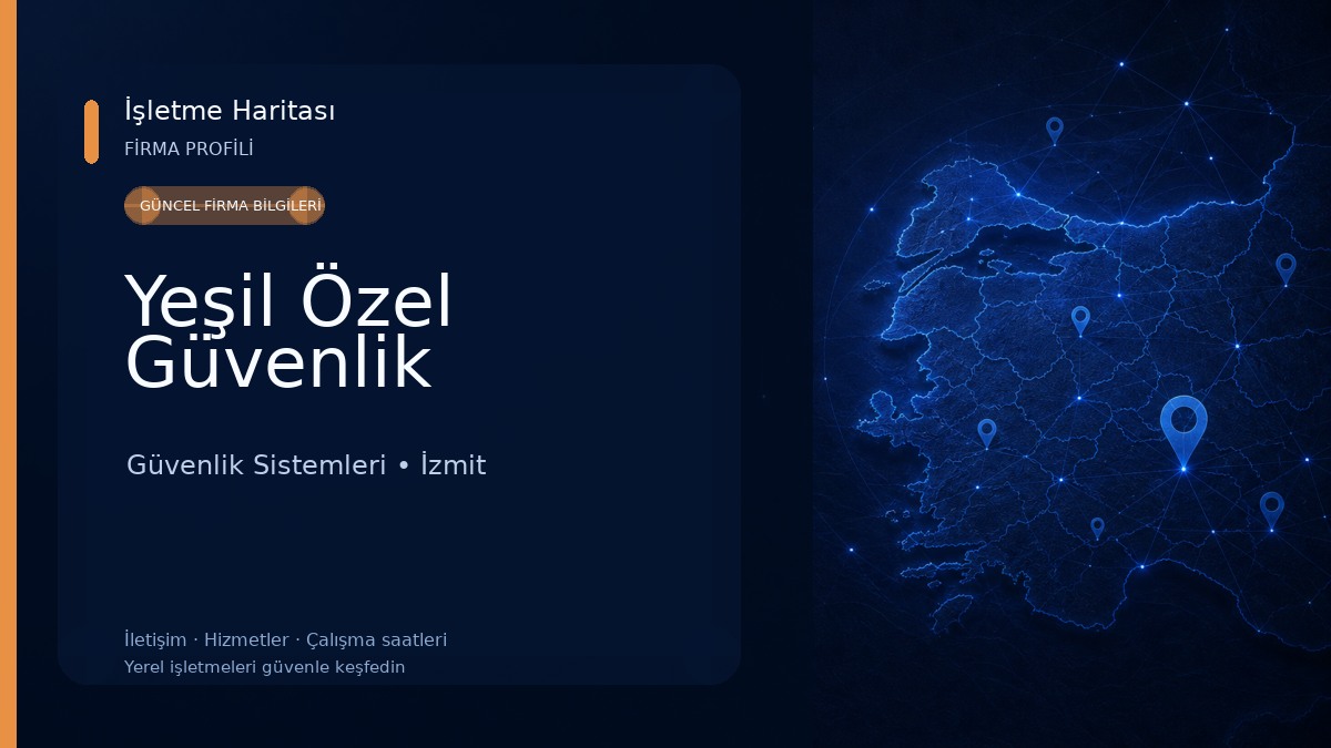 Yeşil Özel Güvenlik