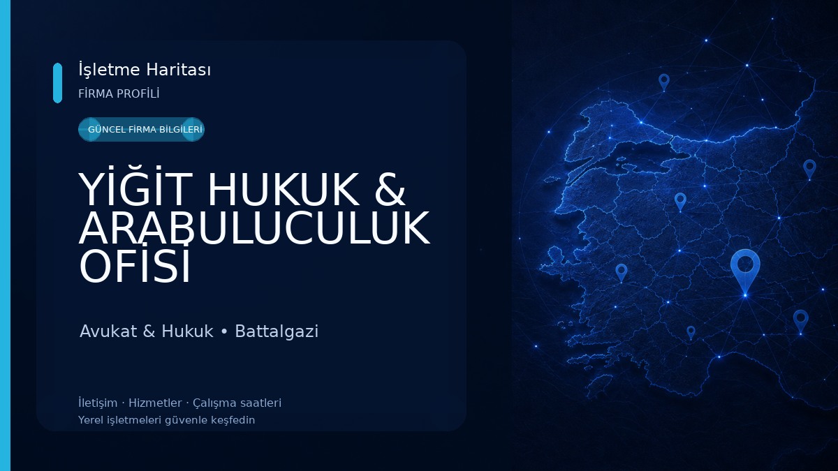 YİĞİT HUKUK & ARABULUCULUK OFİSİ