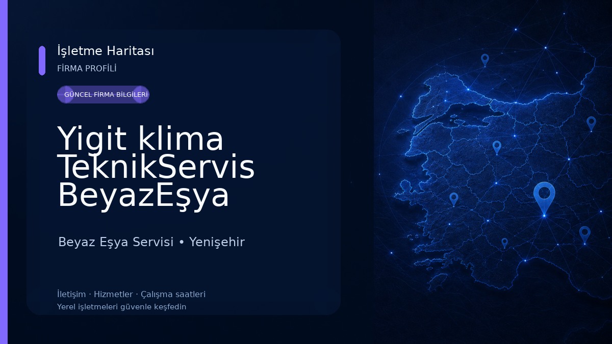 Yigit klima TeknikServis BeyazEşya Tamir&Bakım 