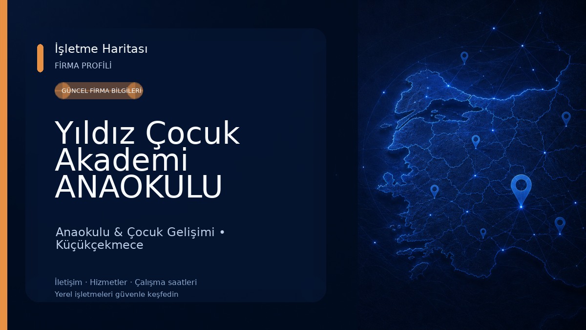 Yıldız Çocuk Akademi ANAOKULU Anaokulu & Çocuk Gelişimi