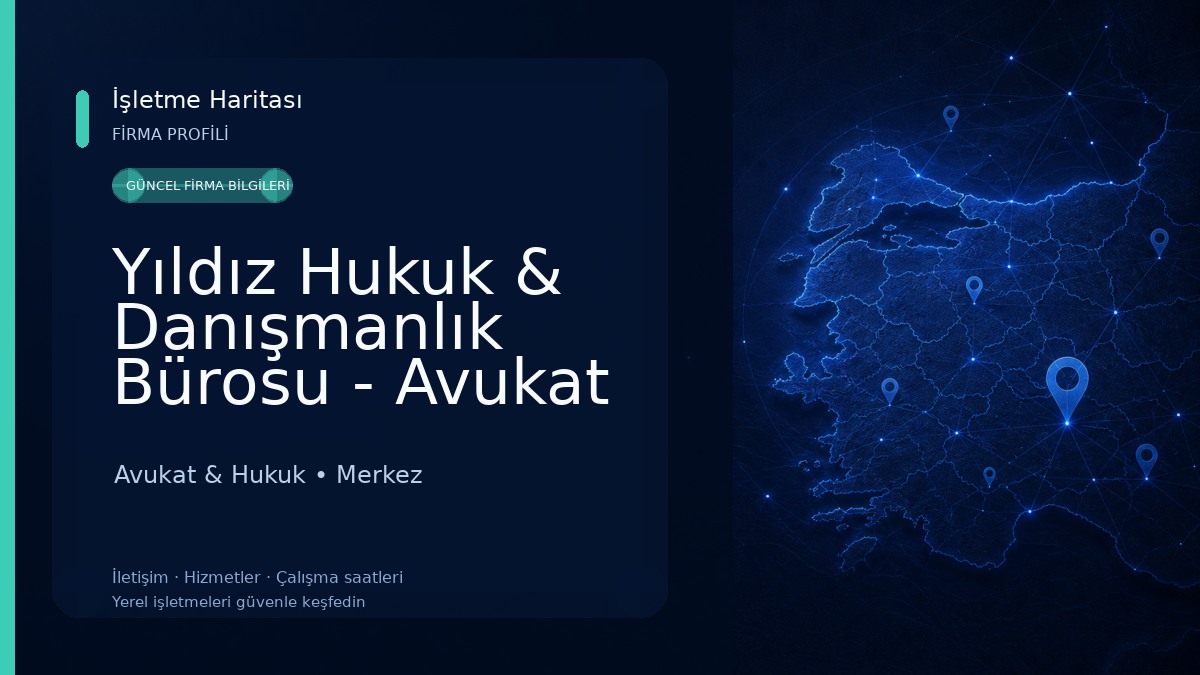 Yıldız Hukuk & Danışmanlık Bürosu - Avukat Ramazan YILDIZ-Elazığ Avukat-Elazığ Boşanma Avukatı-Elazığ