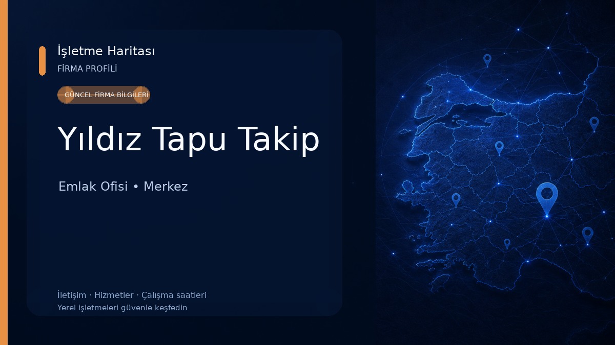 Yıldız Tapu Takip