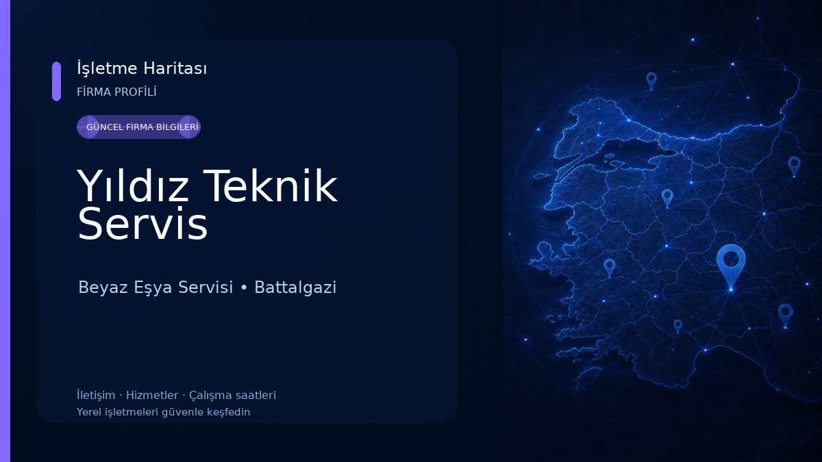 Yıldız Teknik Servis Beyaz Eşya Servisi