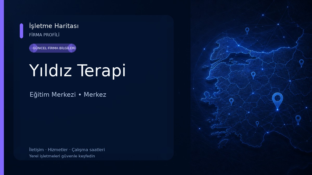 Yıldız Terapi Eğitim Merkezi
