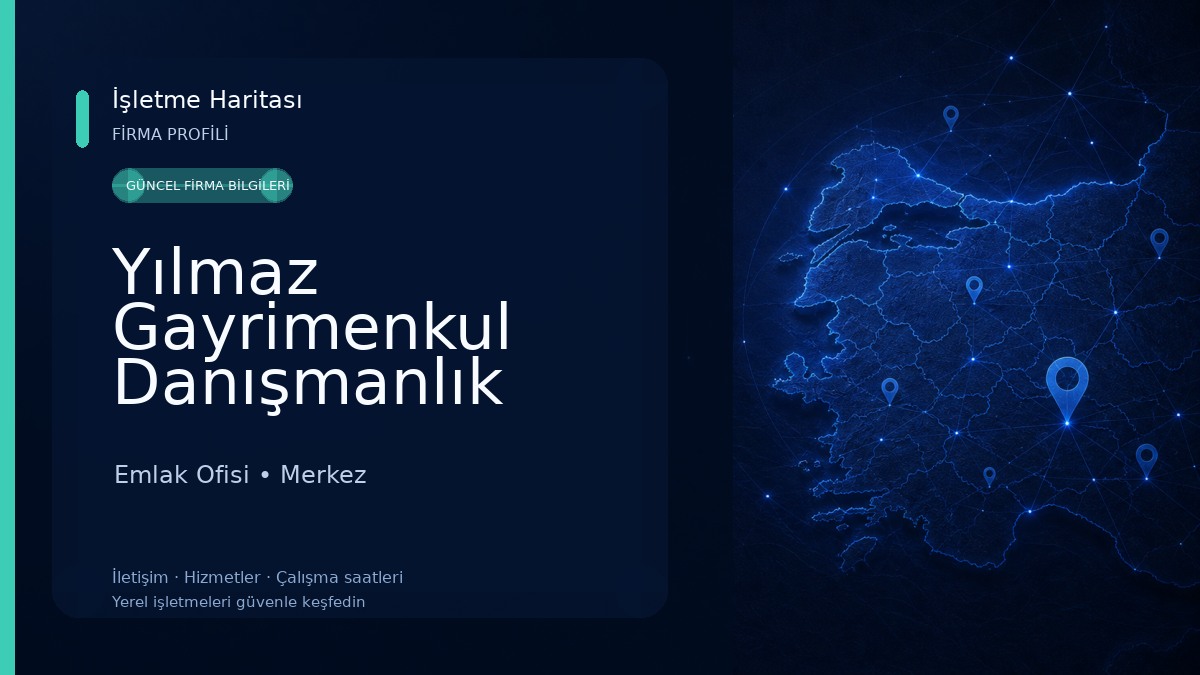 Yılmaz Gayrimenkul Danışmanlık