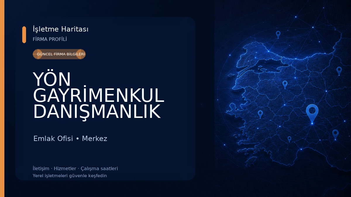 YÖN GAYRİMENKUL DANIŞMANLIK HİZMETLERİ