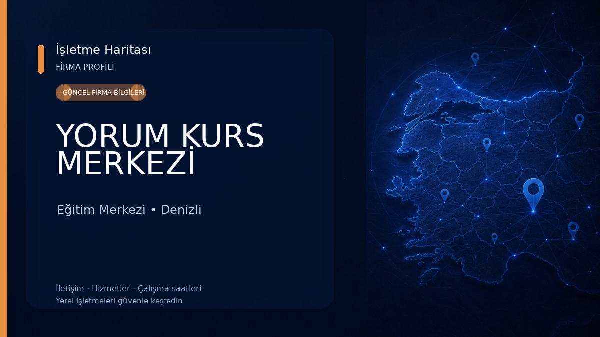 YORUM KURS MERKEZİ