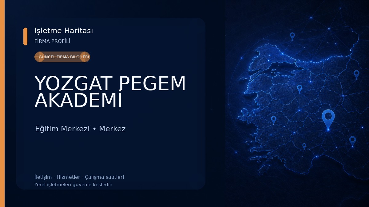 YOZGAT PEGEM AKADEMİ