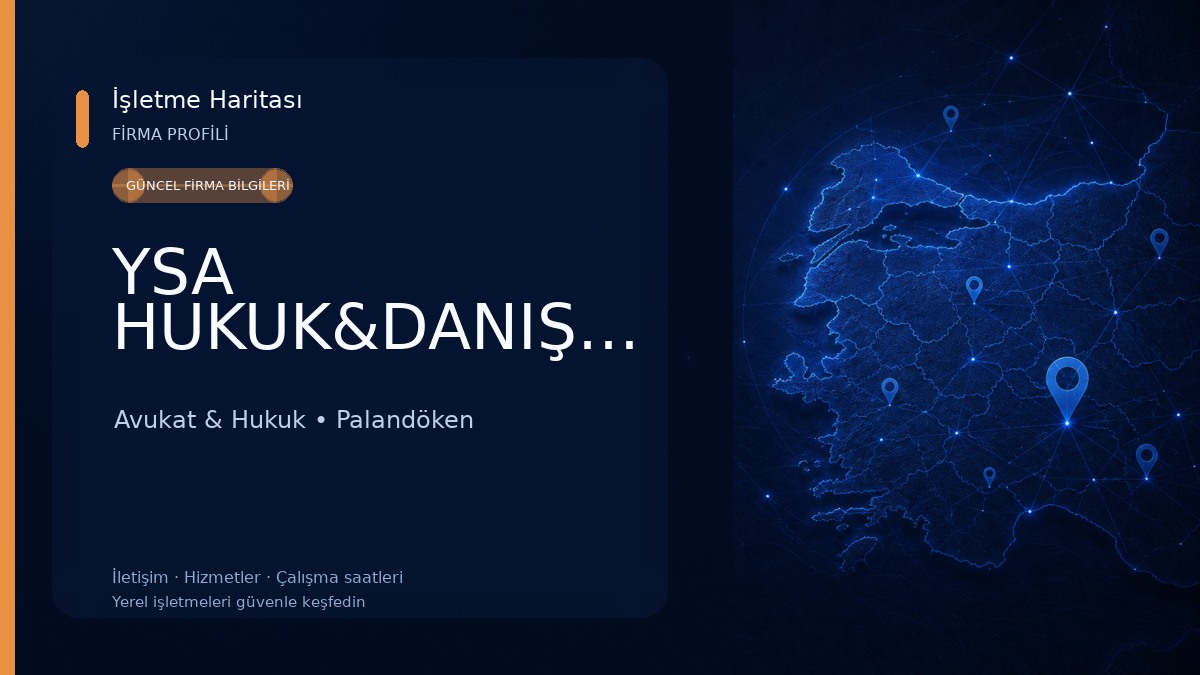 YSA HUKUK&DANIŞMANLIK Avukat & Hukuk