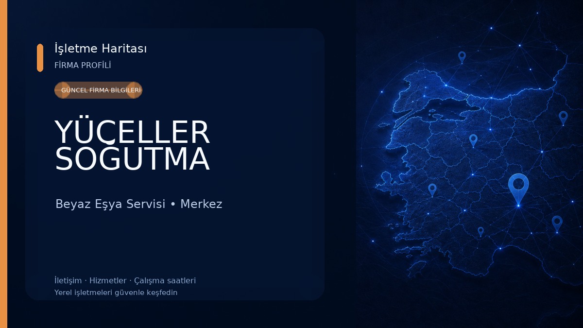 YÜCELLER SOĞUTMA