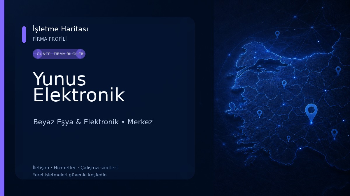 Yunus Elektronik 