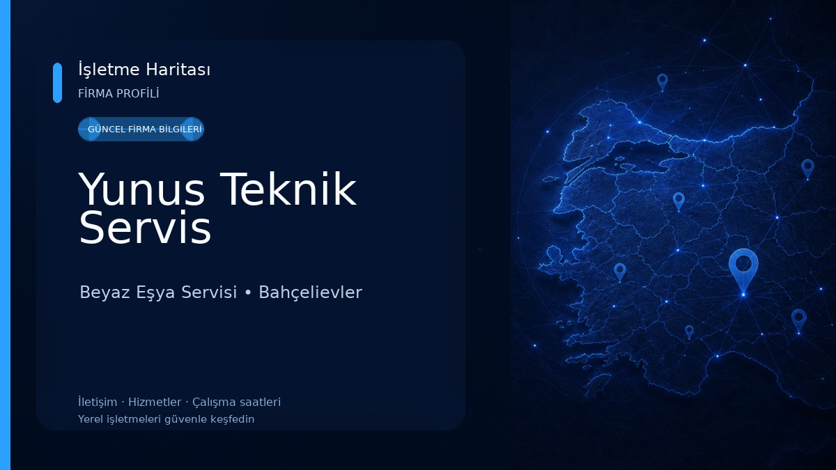 Yunus Teknik Servis