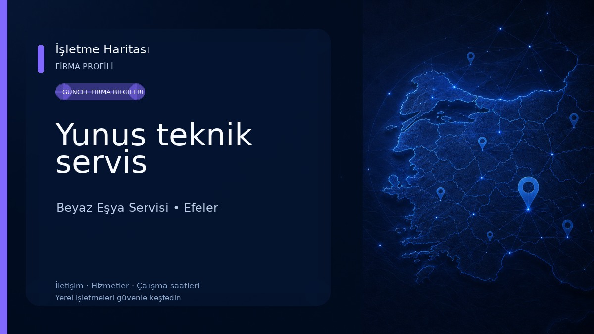 Yunus teknik servis