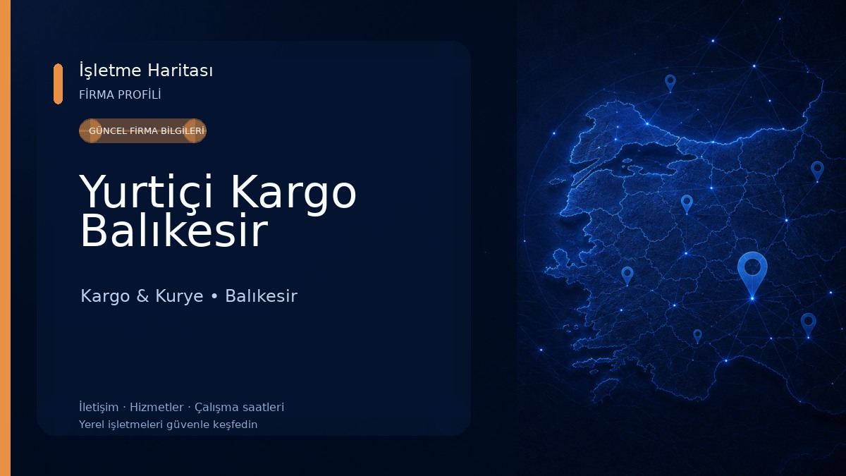 Yurtiçi Kargo Balıkesir