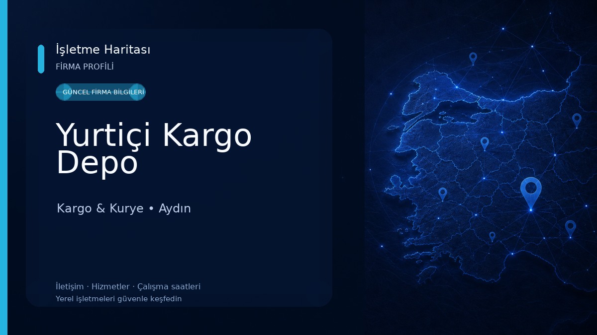 Yurtiçi Kargo Depo Kargo & Kurye