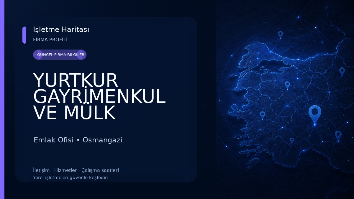 YURTKUR GAYRİMENKUL VE MÜLK YÖNETİMİ