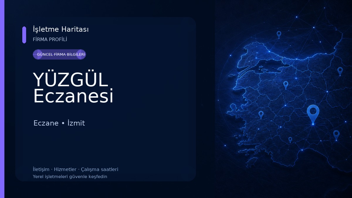 YÜZGÜL Eczanesi