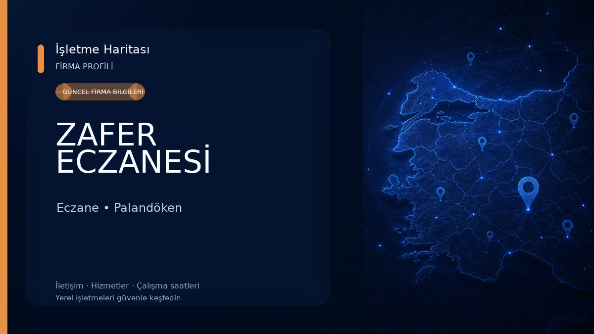 ZAFER ECZANESİ 