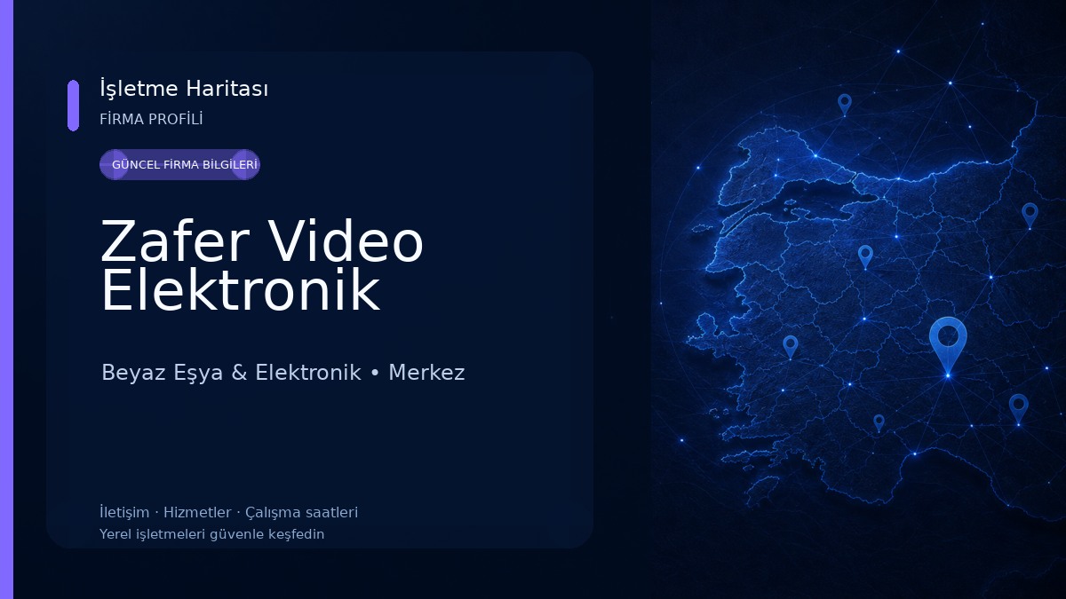 Zafer Video Elektronik 