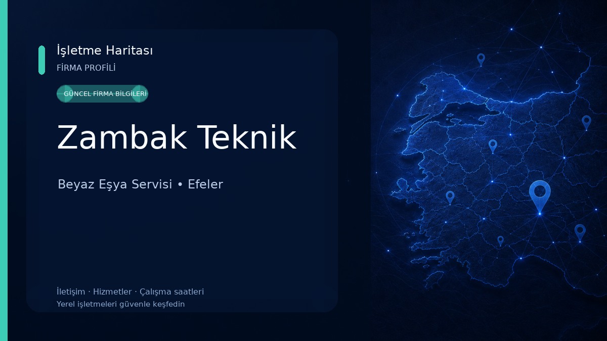 Zambak Teknik 