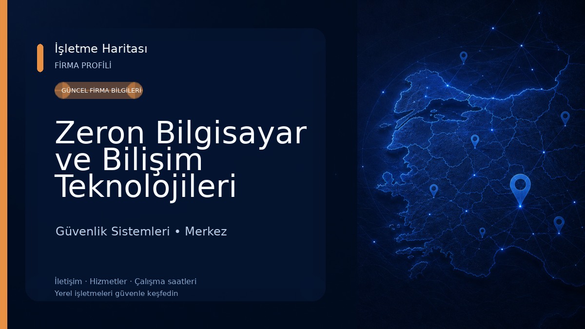Zeron Bilgisayar ve Bilişim Teknolojileri