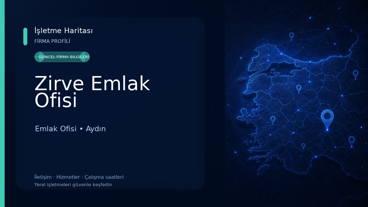 Zirve Emlak Ofisi Emlak Ofisi