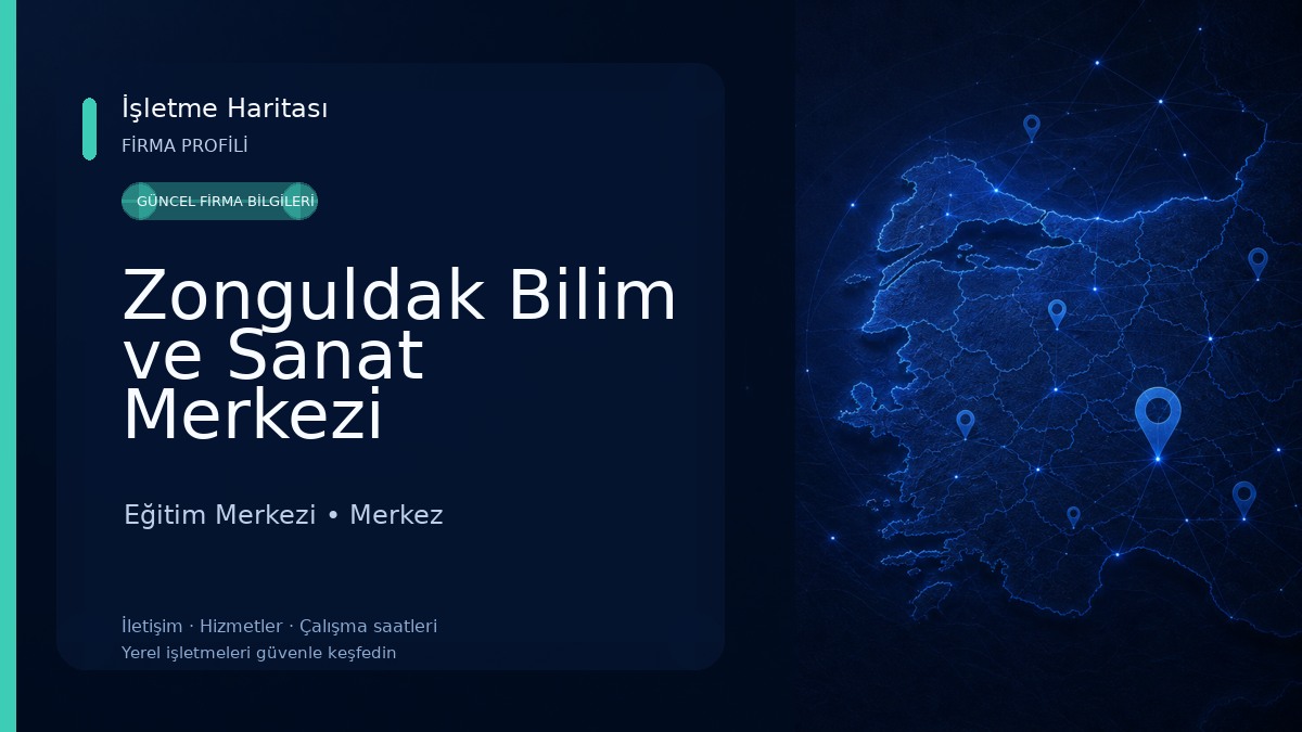 Zonguldak Bilim ve Sanat Merkezi Eğitim Merkezi