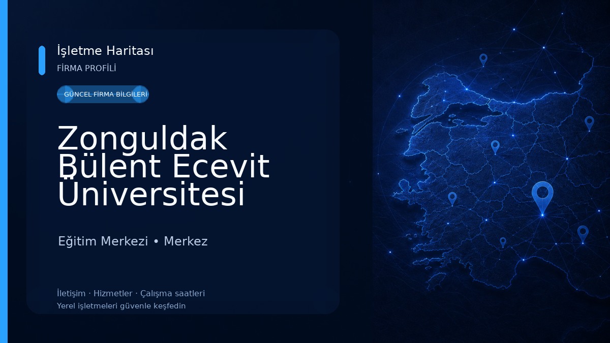 Zonguldak Bülent Ecevit Üniversitesi Bilim ve Teknoloji Uygulama ve Araştırma merkezi