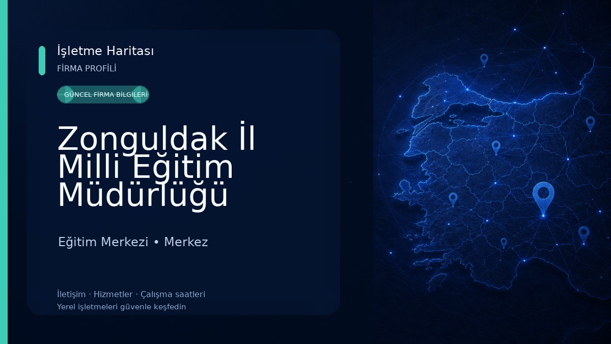 Zonguldak İl Milli Eğitim Müdürlüğü