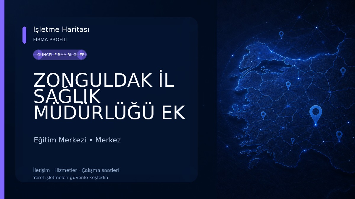 ZONGULDAK İL SAĞLIK MÜDÜRLÜĞÜ EK HİZMET BİNASI