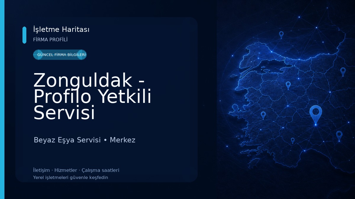 Zonguldak - Profilo Yetkili Servisi Beyaz Eşya Servisi