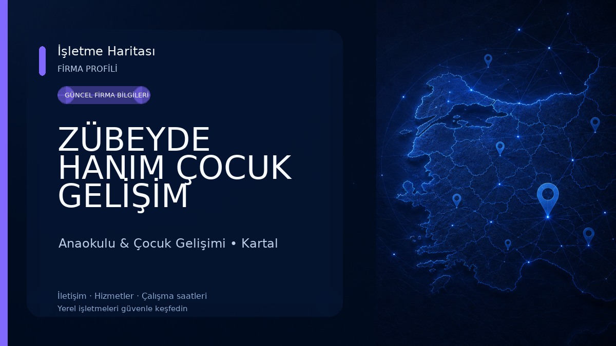 ZÜBEYDE HANIM ÇOCUK GELİŞİM MERKEZİ